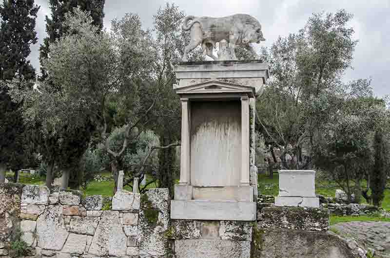 127 - Grecia - Atenas - Keramikos
